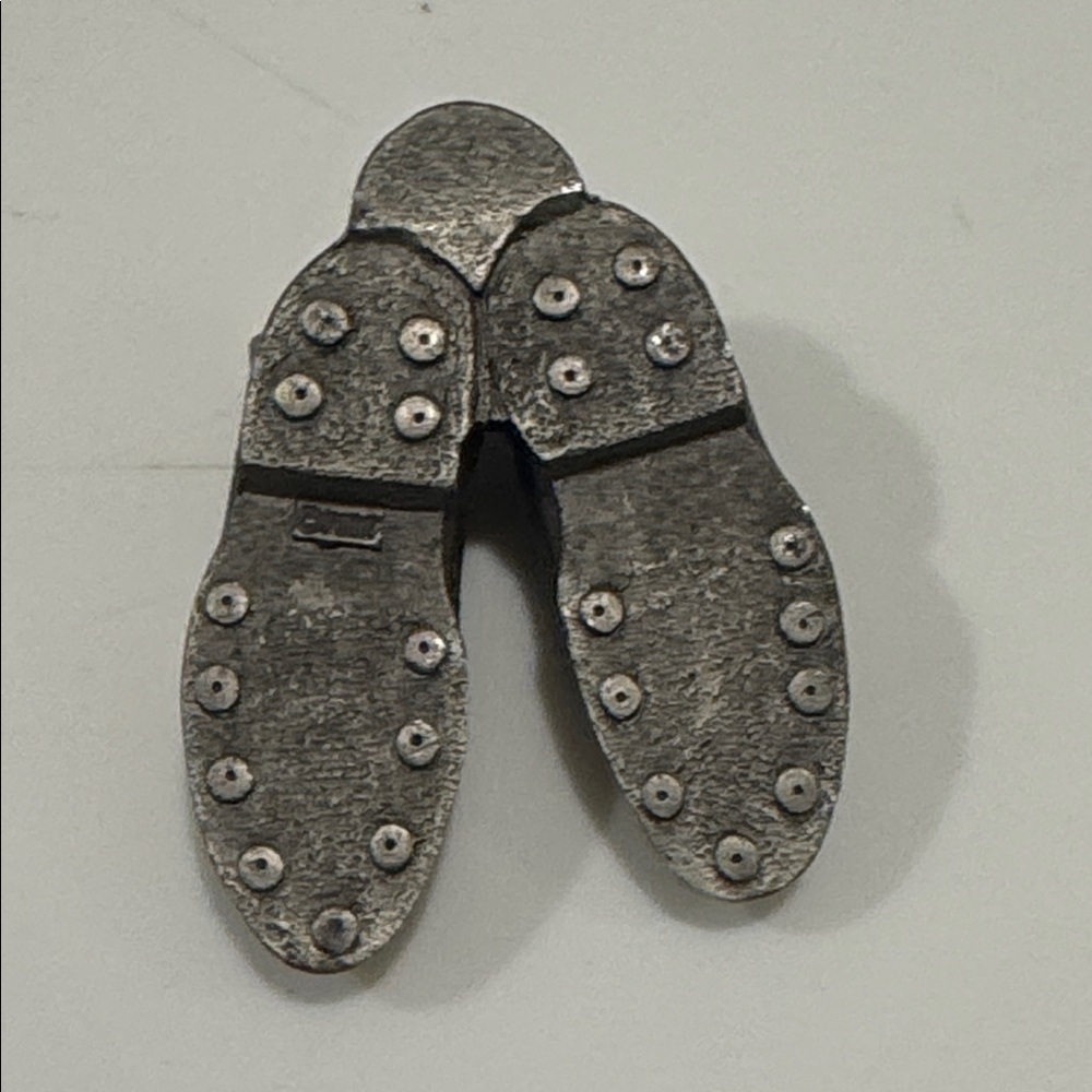 Fort USA Pewter Business Card Holder, Golf Shoes Design, Golf Lover Business Man - Picture 2 of 2